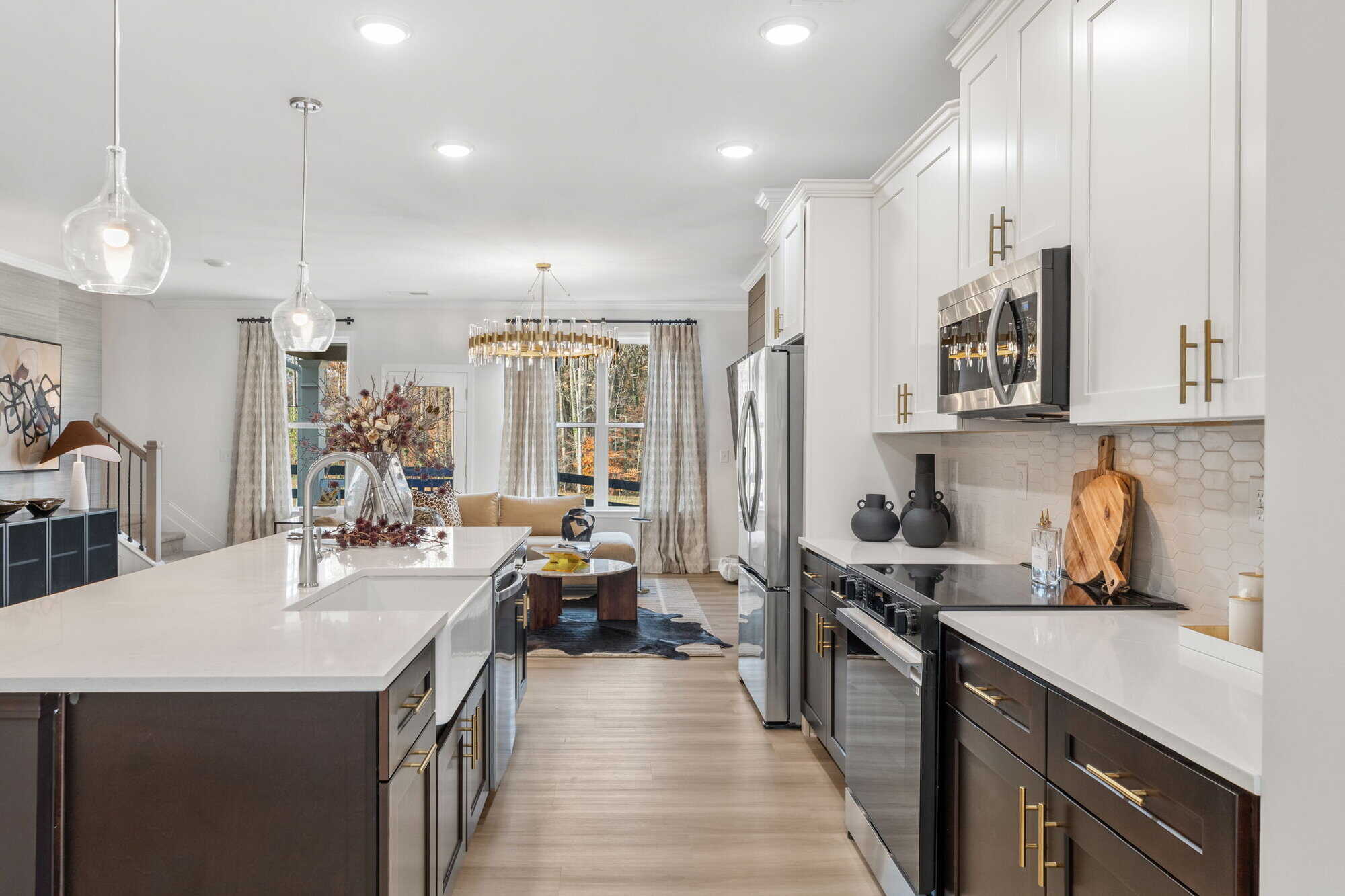 Porter Reserve — additional kitchen view